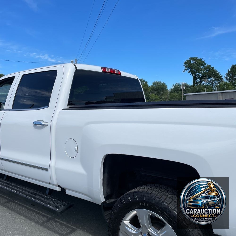 2018 Chevrolet Silverado 2500HD LTZ