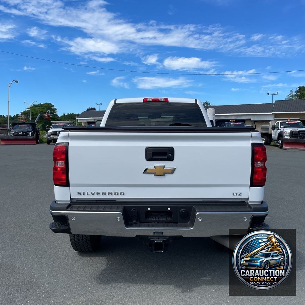 2018 Chevrolet Silverado 2500HD LTZ