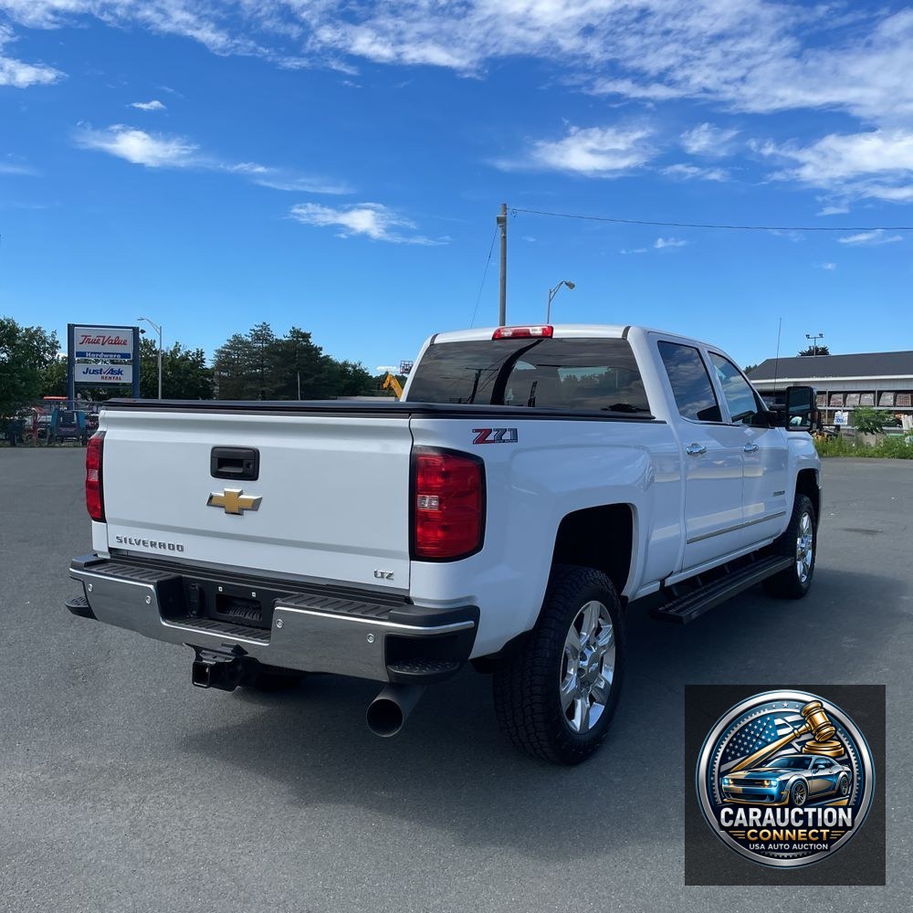 2018 Chevrolet Silverado 2500HD LTZ
