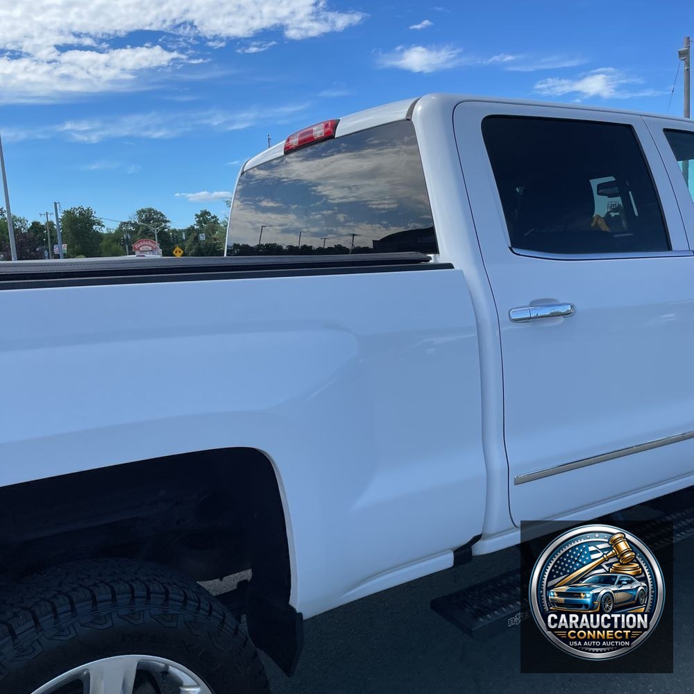 2018 Chevrolet Silverado 2500HD LTZ