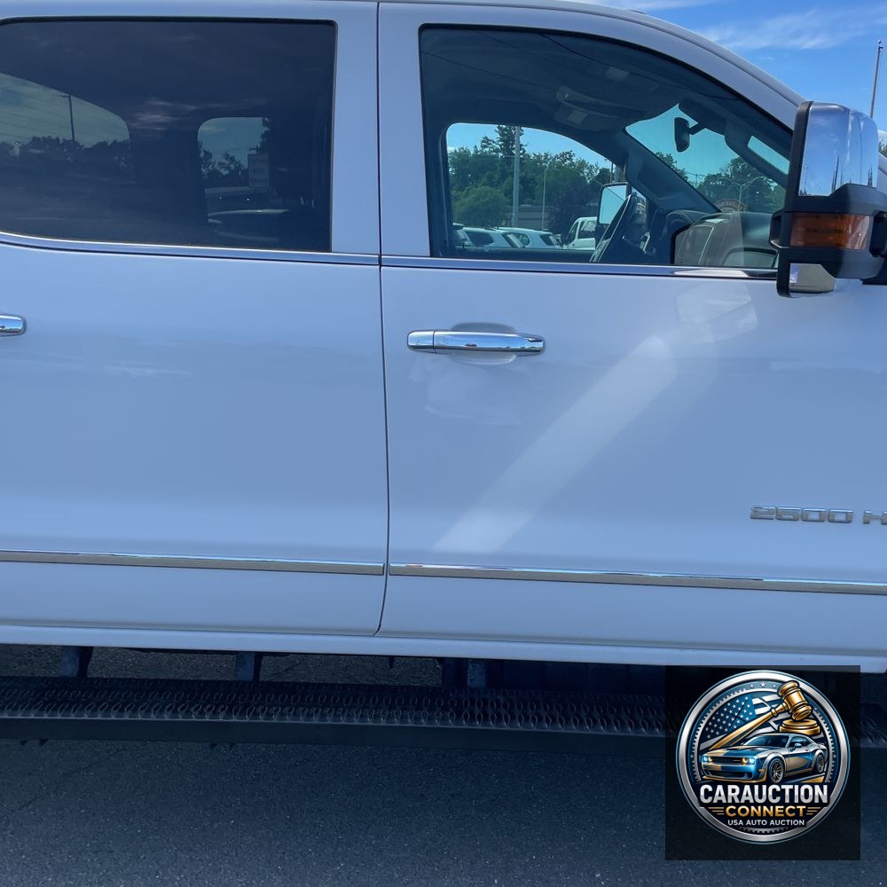 2018 Chevrolet Silverado 2500HD LTZ