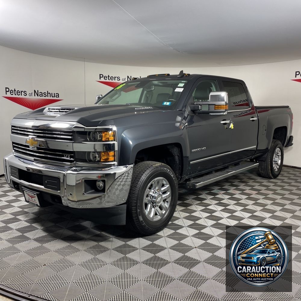 2018 Chevrolet Silverado 2500HD LTZ