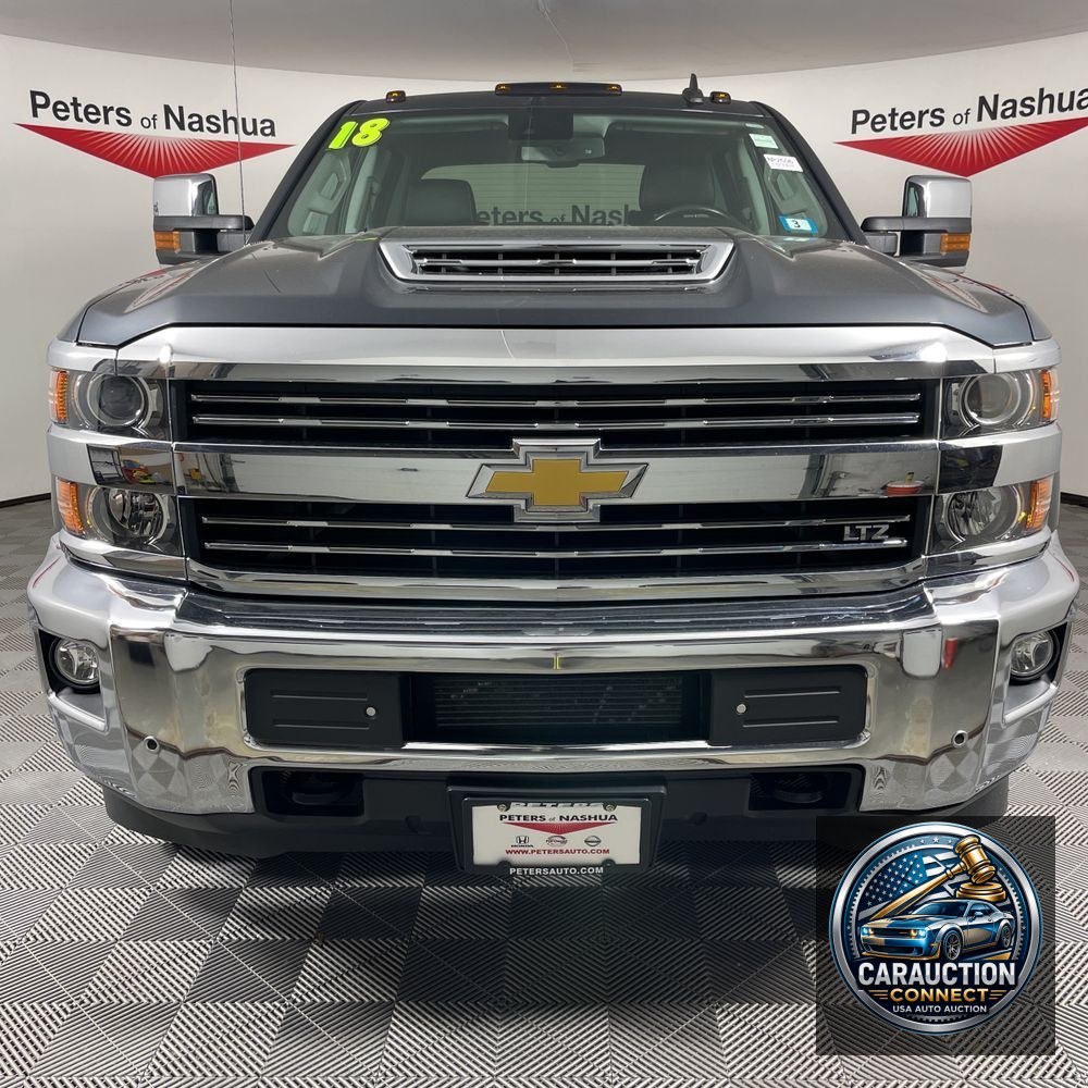 2018 Chevrolet Silverado 2500HD LTZ