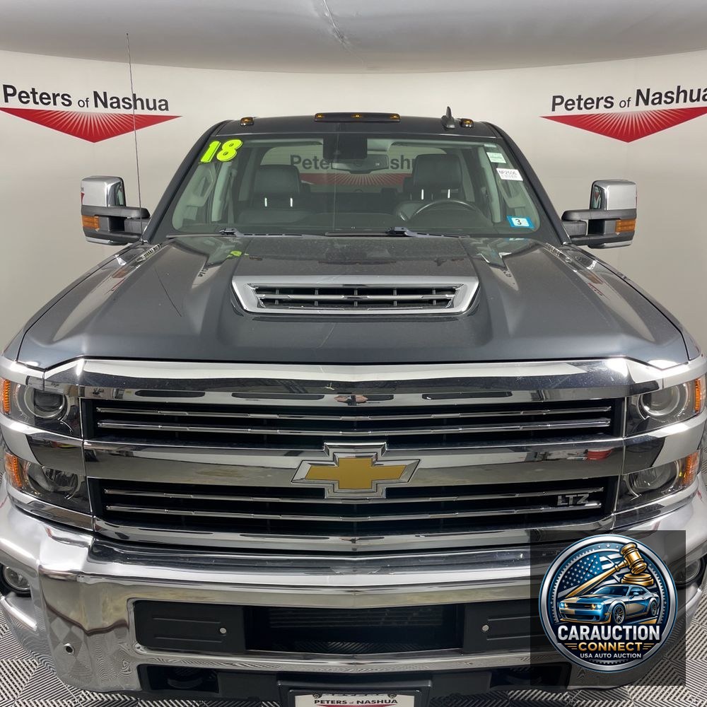 2018 Chevrolet Silverado 2500HD LTZ