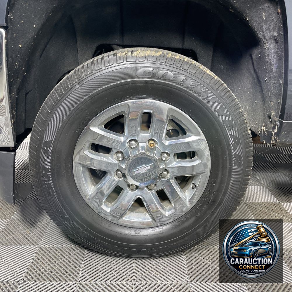 2018 Chevrolet Silverado 2500HD LTZ