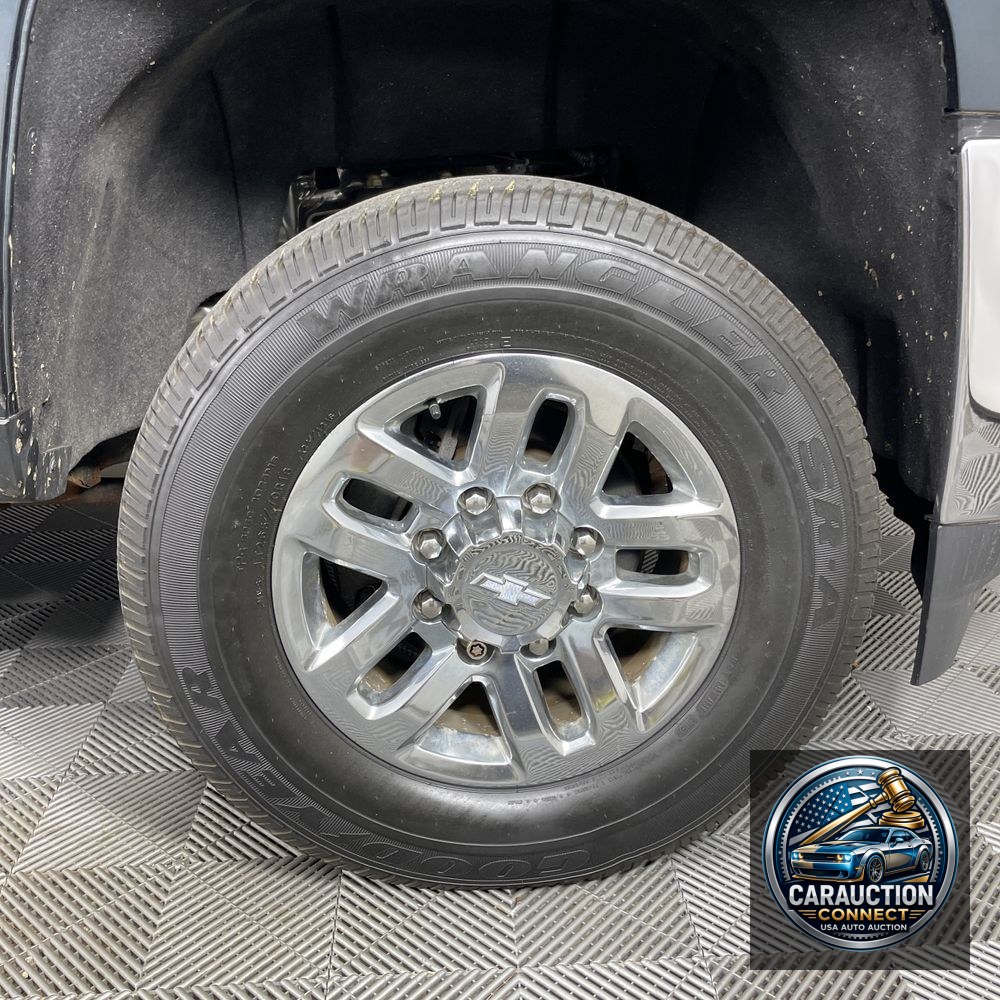 2018 Chevrolet Silverado 2500HD LTZ