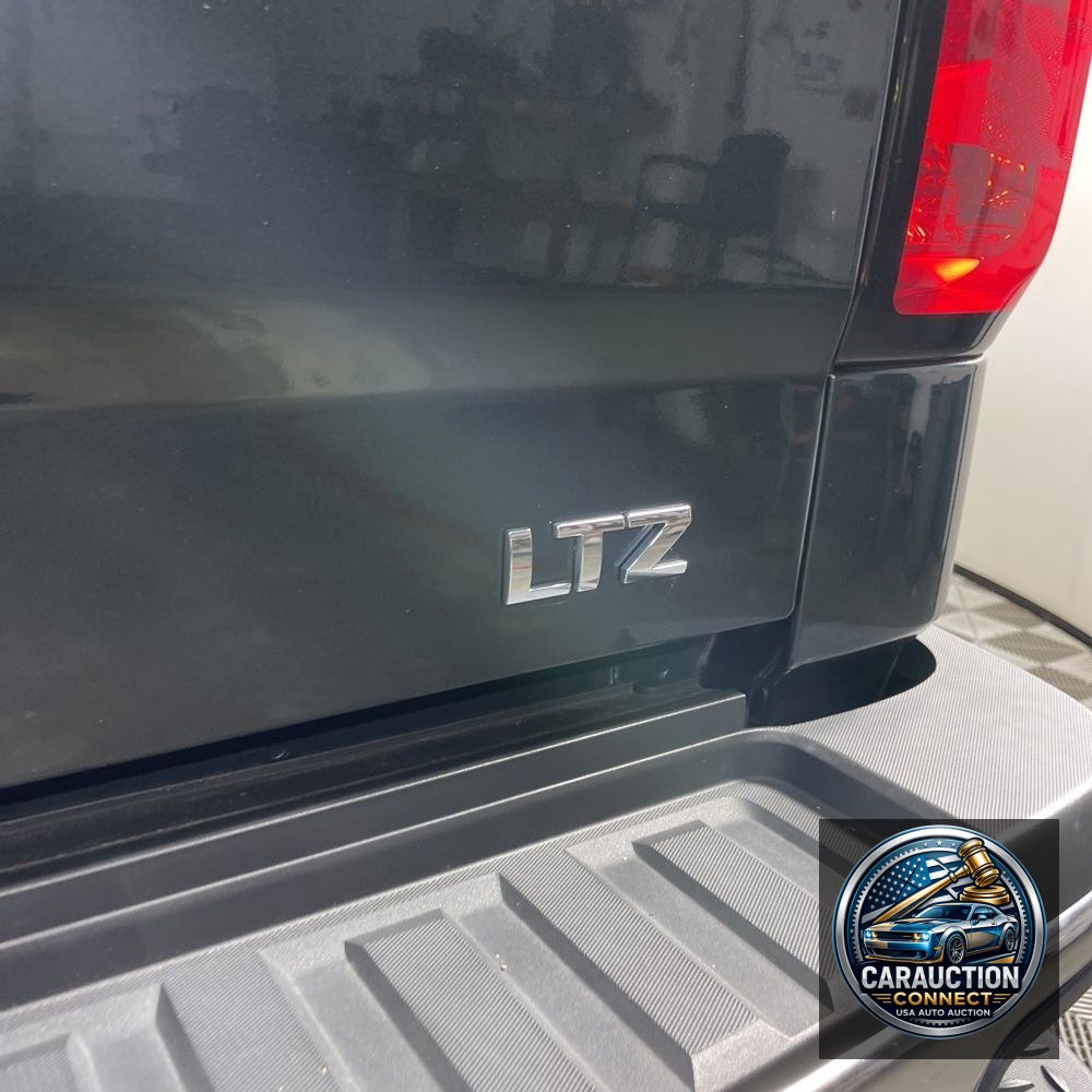 2018 Chevrolet Silverado 2500HD LTZ