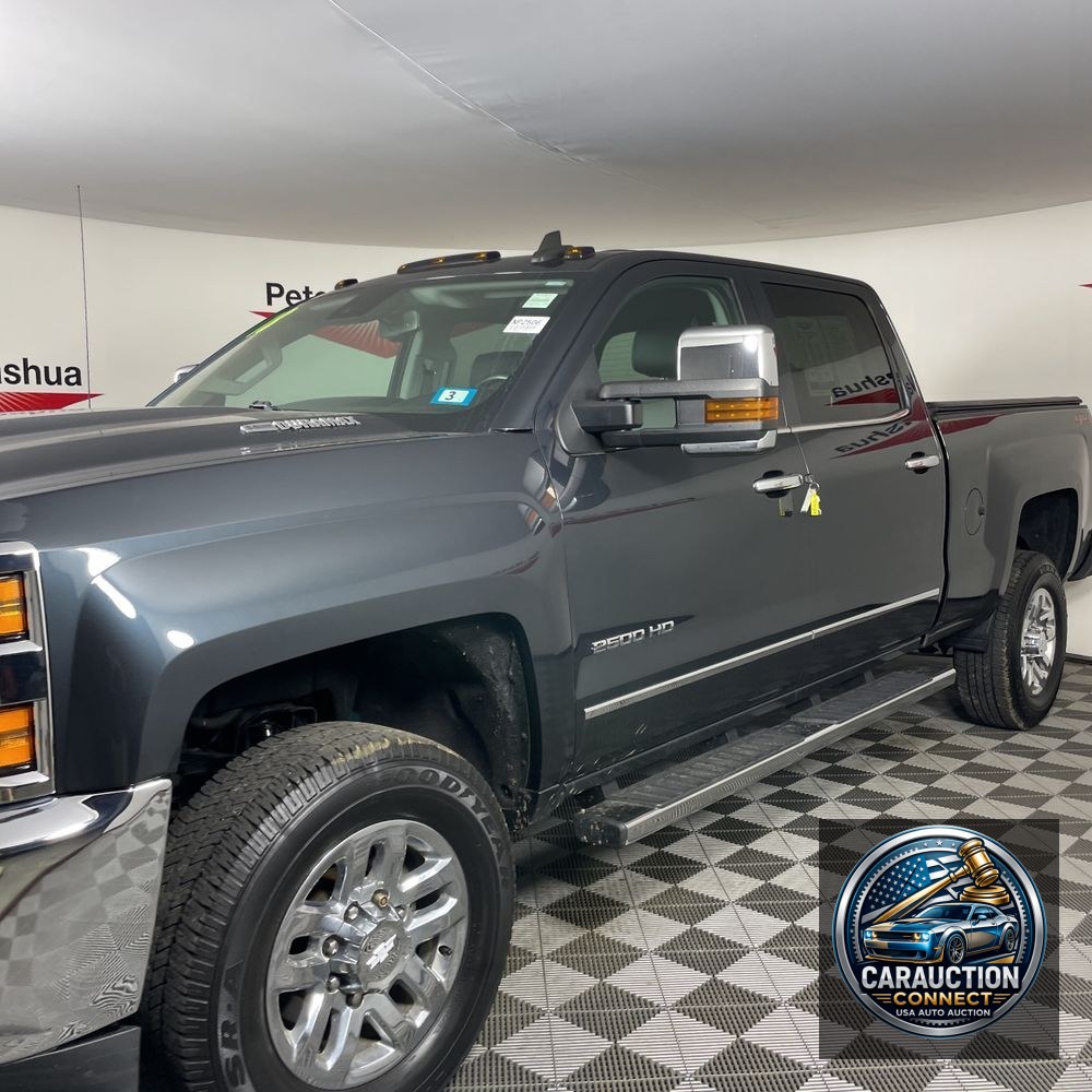 2018 Chevrolet Silverado 2500HD LTZ