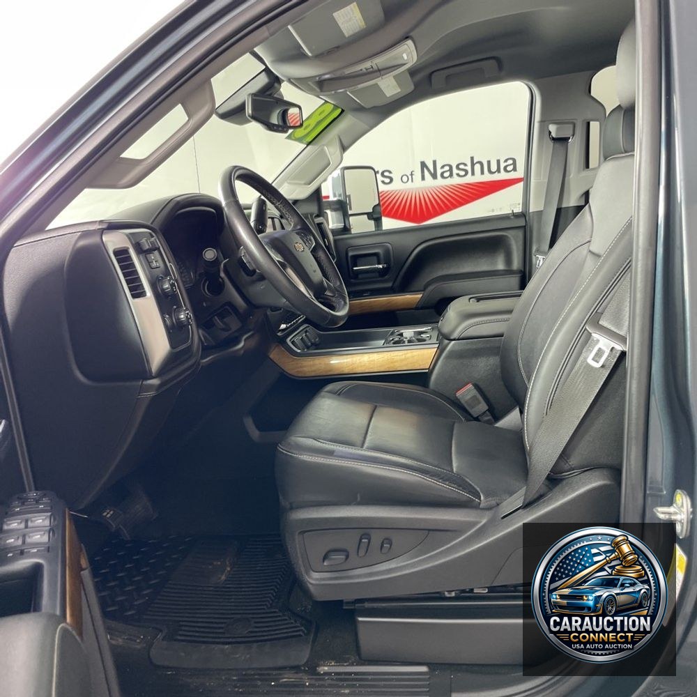 2018 Chevrolet Silverado 2500HD LTZ