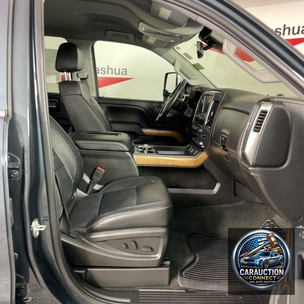 2018 Chevrolet Silverado 2500HD LTZ