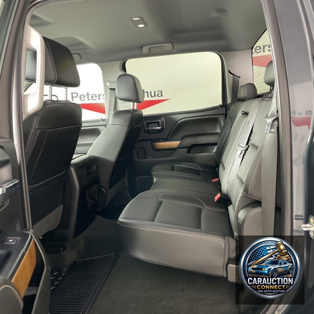 2018 Chevrolet Silverado 2500HD LTZ