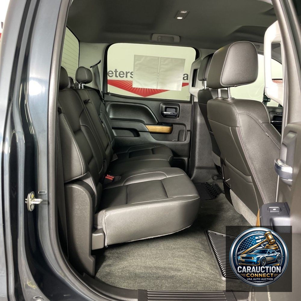 2018 Chevrolet Silverado 2500HD LTZ