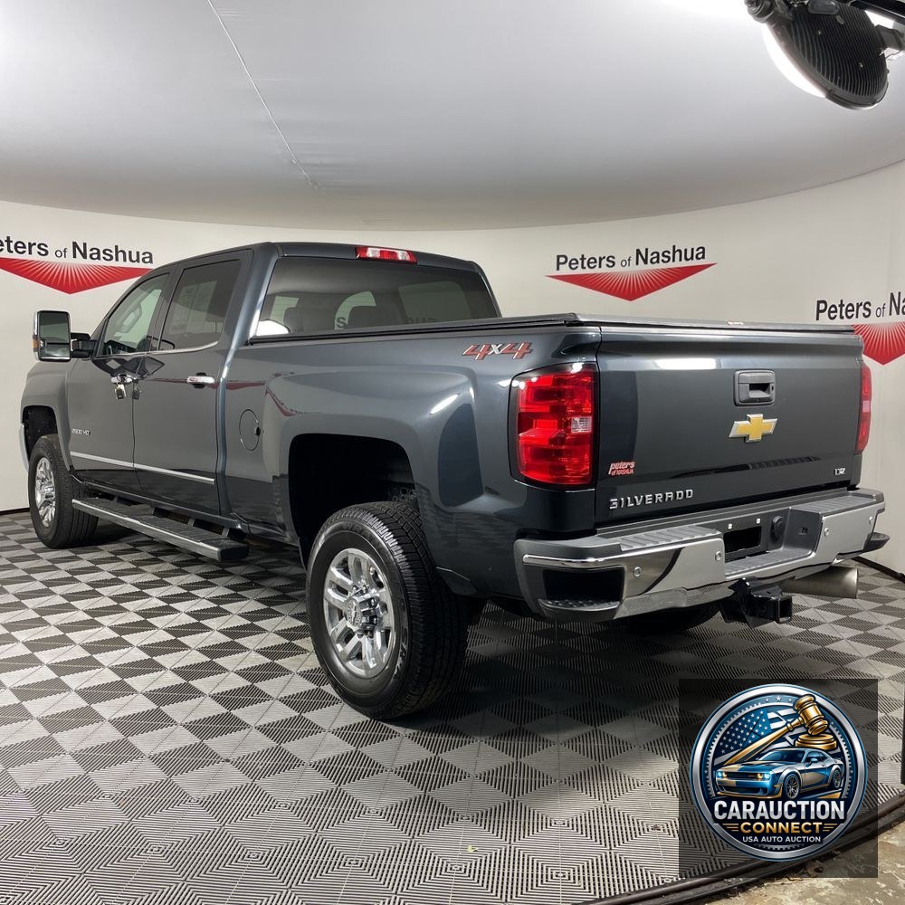 2018 Chevrolet Silverado 2500HD LTZ