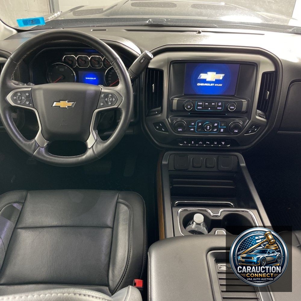 2018 Chevrolet Silverado 2500HD LTZ