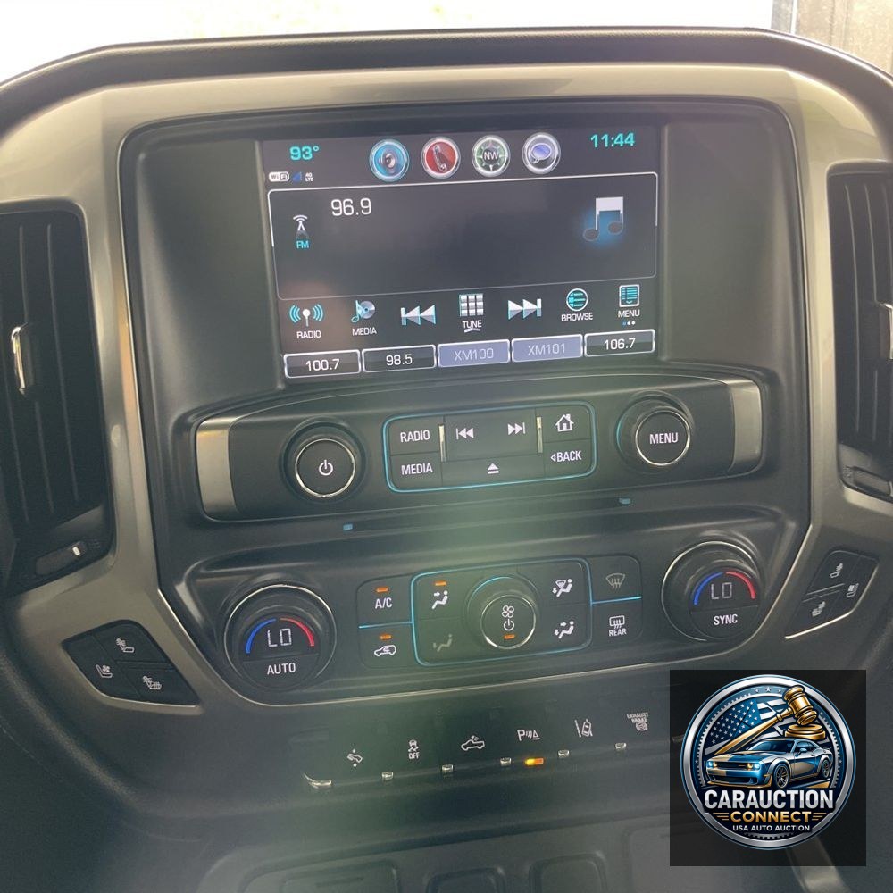 2018 Chevrolet Silverado 2500HD LTZ