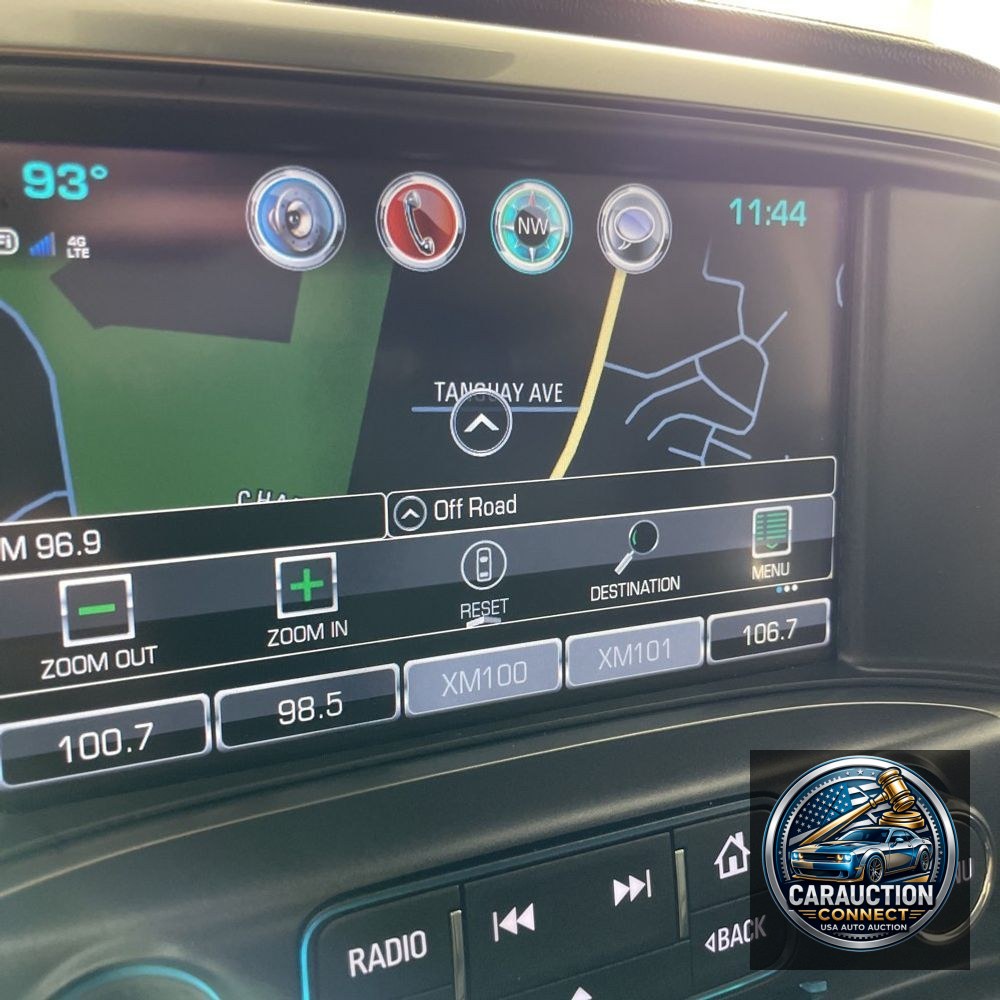 2018 Chevrolet Silverado 2500HD LTZ