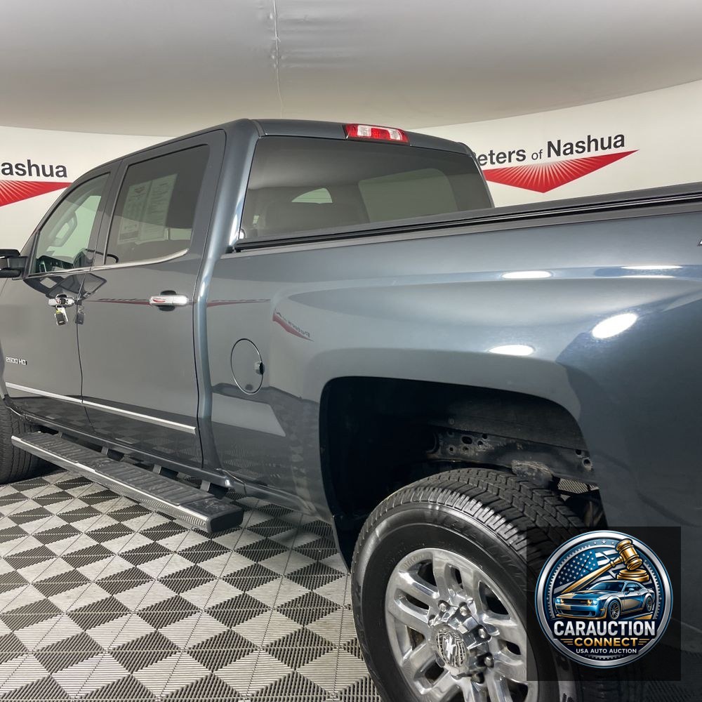 2018 Chevrolet Silverado 2500HD LTZ