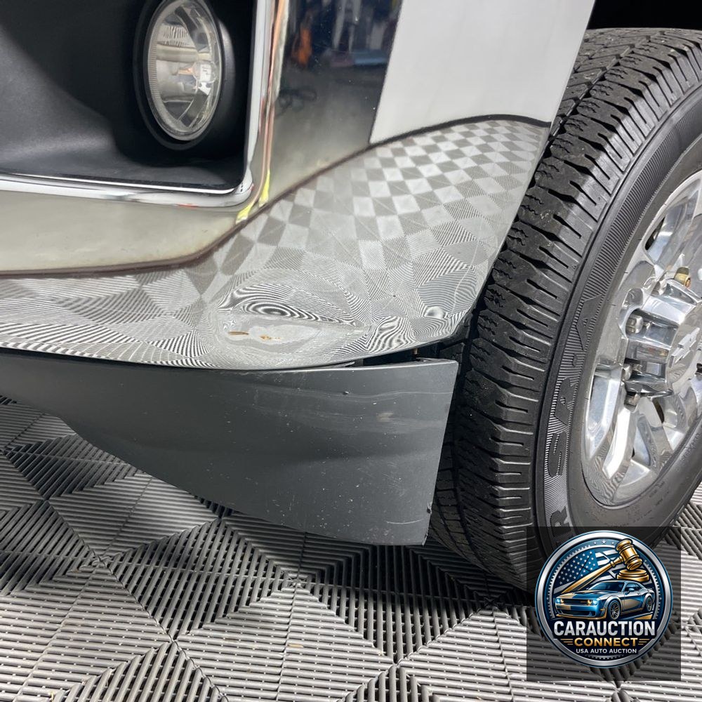 2018 Chevrolet Silverado 2500HD LTZ