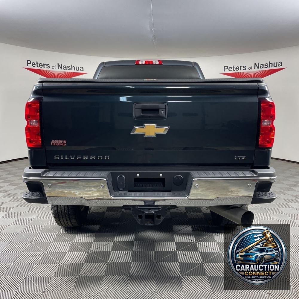 2018 Chevrolet Silverado 2500HD LTZ