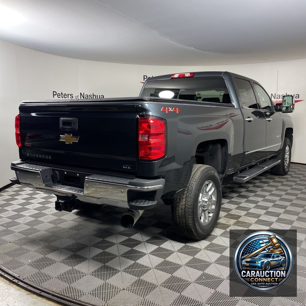 2018 Chevrolet Silverado 2500HD LTZ