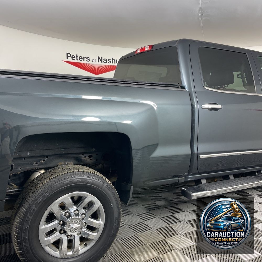 2018 Chevrolet Silverado 2500HD LTZ