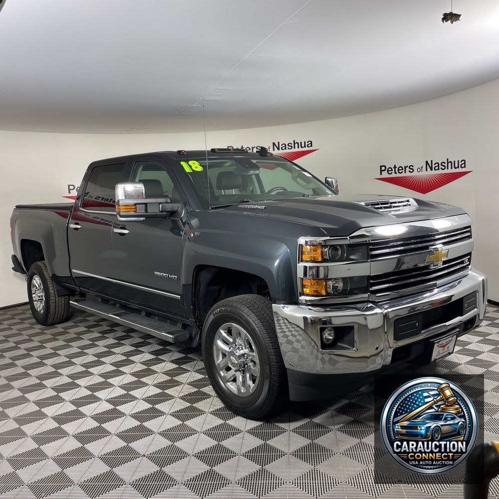 2018 Chevrolet Silverado 2500HD LTZ