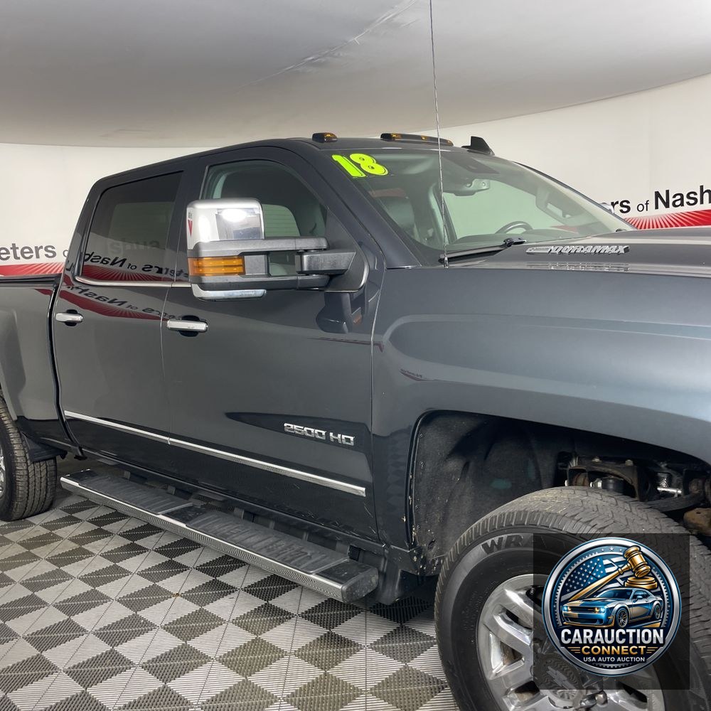 2018 Chevrolet Silverado 2500HD LTZ