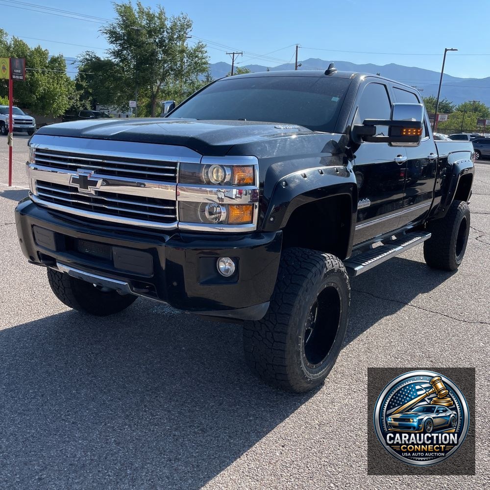 2016 Chevrolet Silverado 2500HD High Country