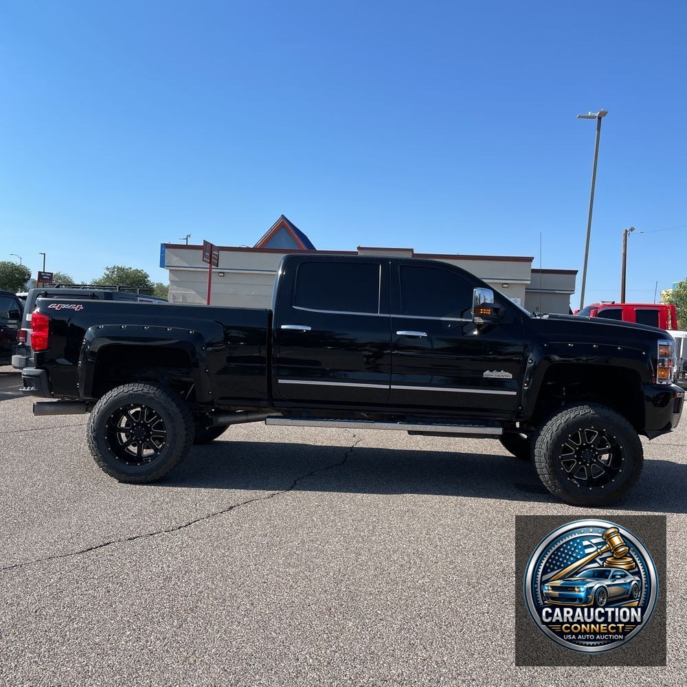 2016 Chevrolet Silverado 2500HD High Country