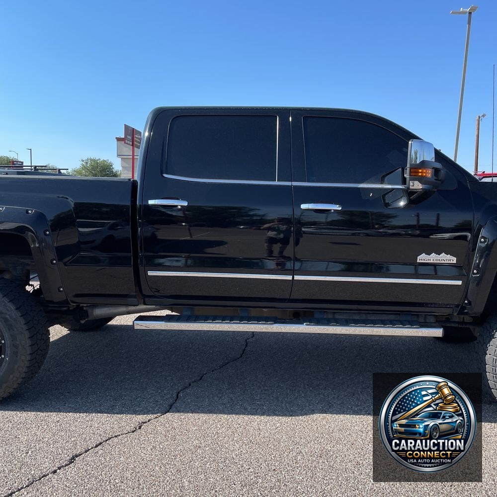2016 Chevrolet Silverado 2500HD High Country