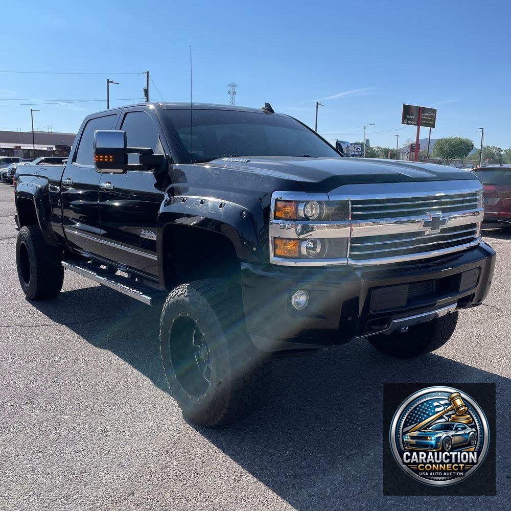 2016 Chevrolet Silverado 2500HD High Country