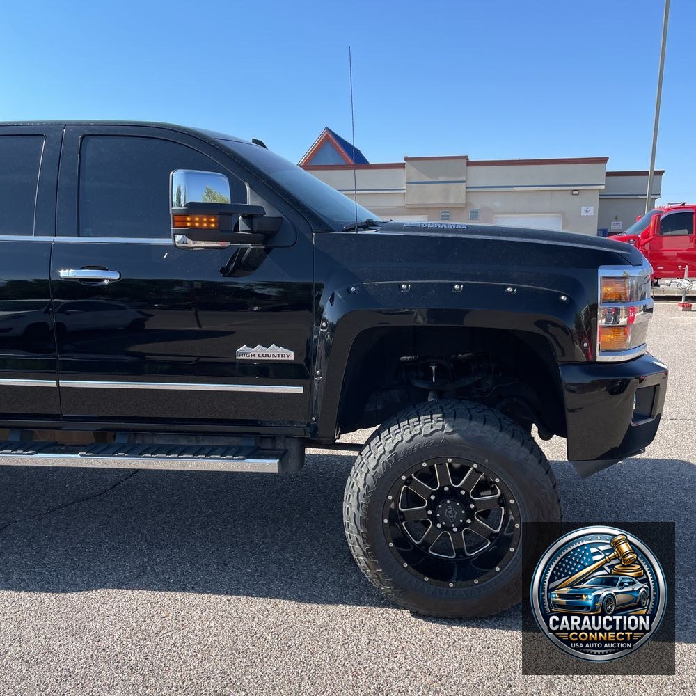 2016 Chevrolet Silverado 2500HD High Country