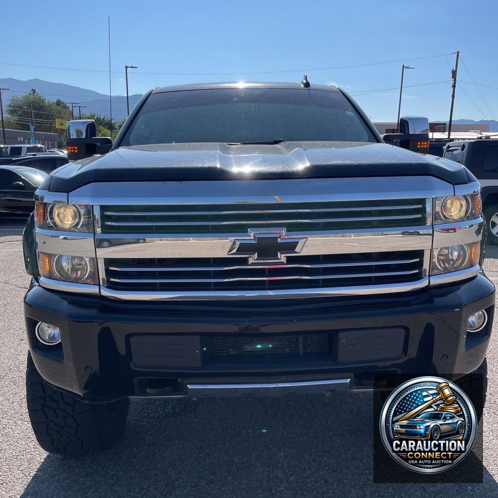 2016 Chevrolet Silverado 2500HD High Country