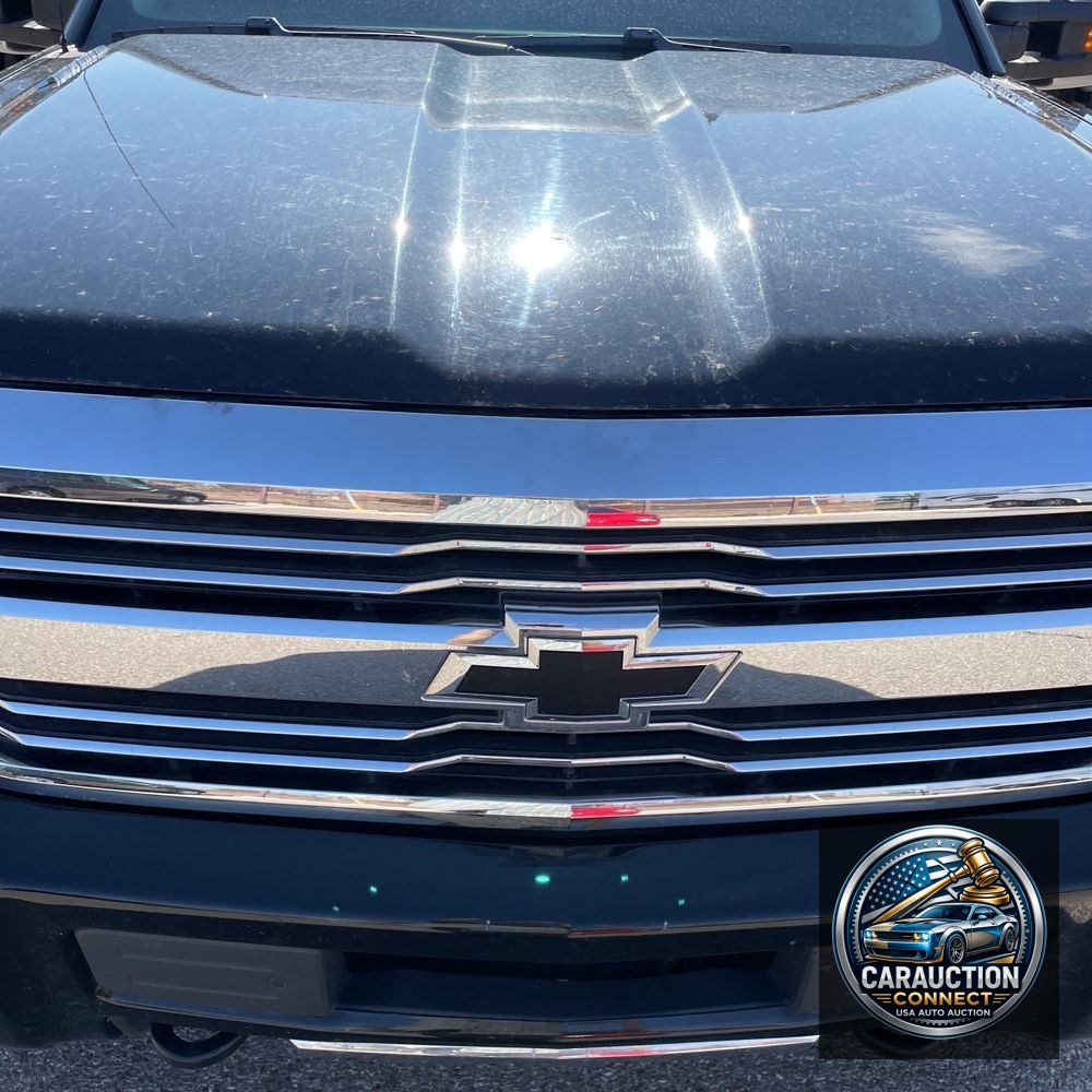 2016 Chevrolet Silverado 2500HD High Country