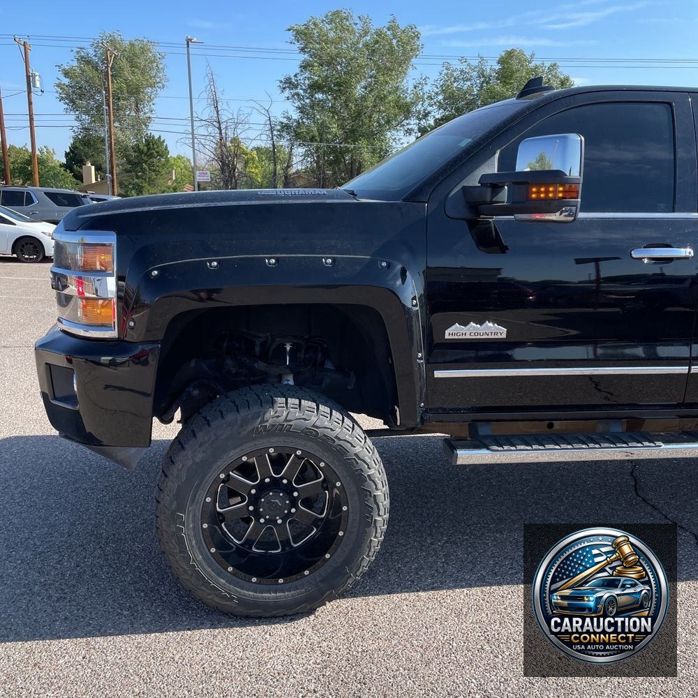 2016 Chevrolet Silverado 2500HD High Country