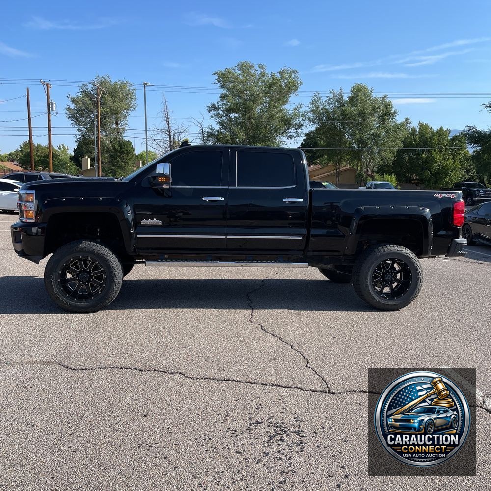 2016 Chevrolet Silverado 2500HD High Country