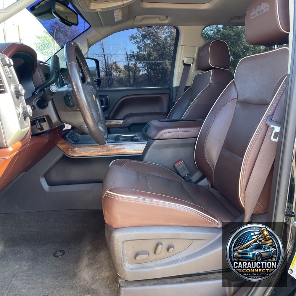 2016 Chevrolet Silverado 2500HD High Country