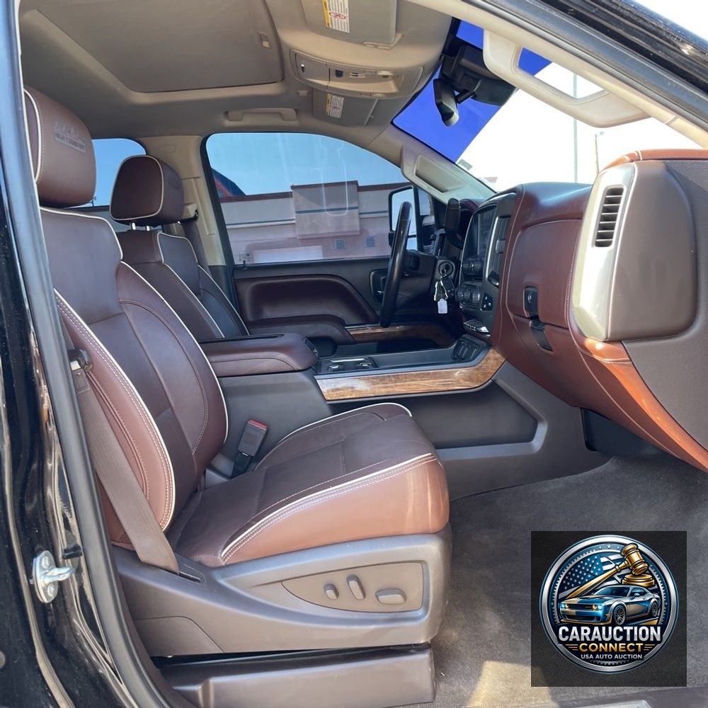 2016 Chevrolet Silverado 2500HD High Country