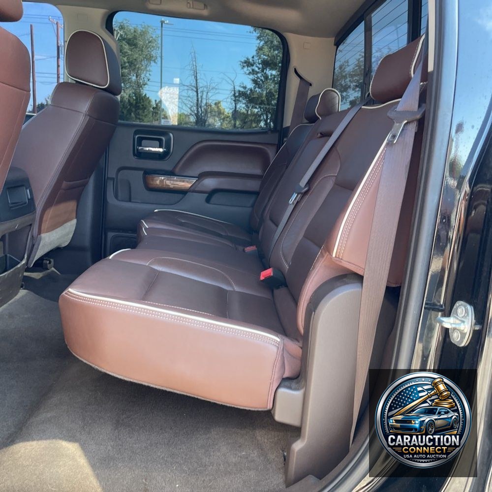 2016 Chevrolet Silverado 2500HD High Country