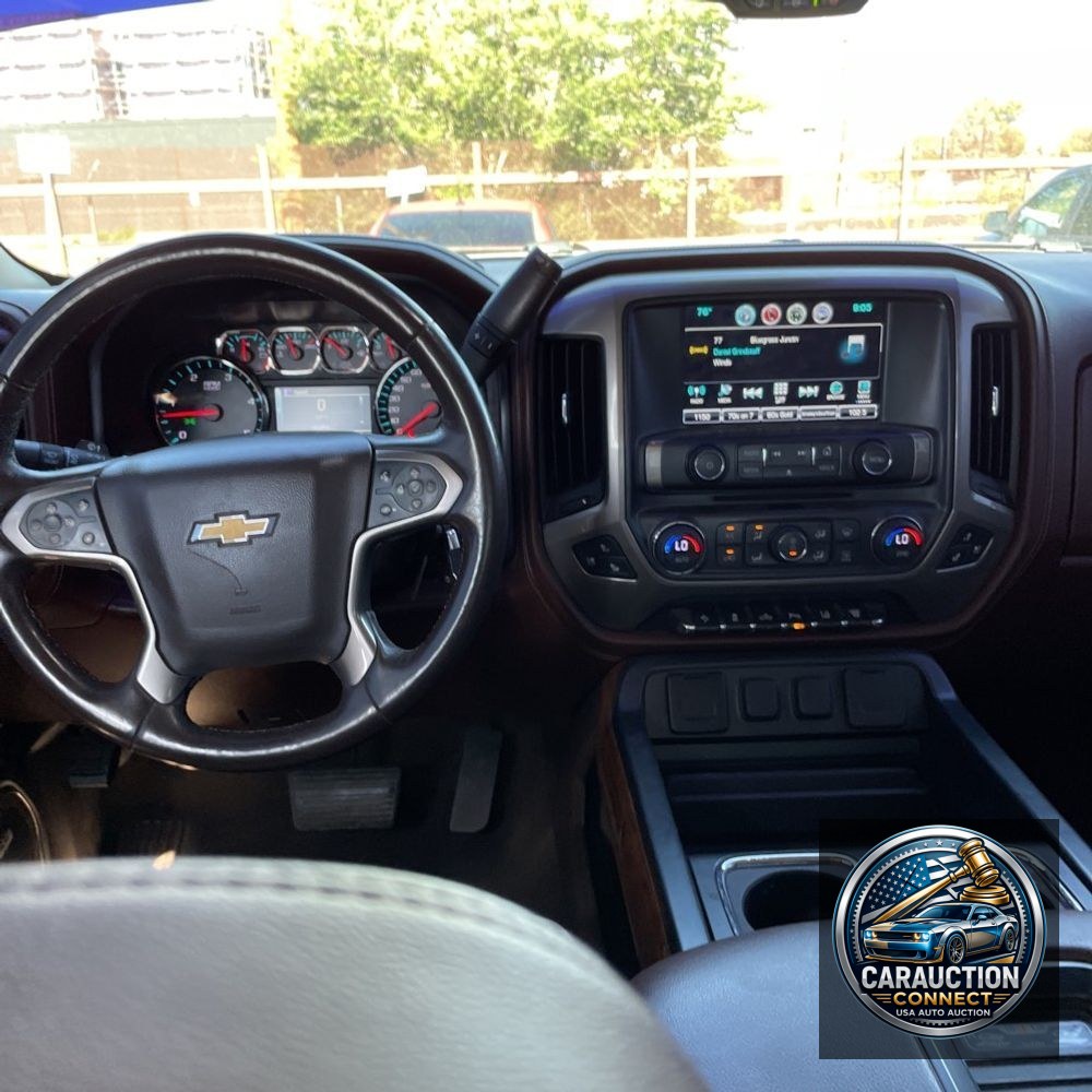 2016 Chevrolet Silverado 2500HD High Country