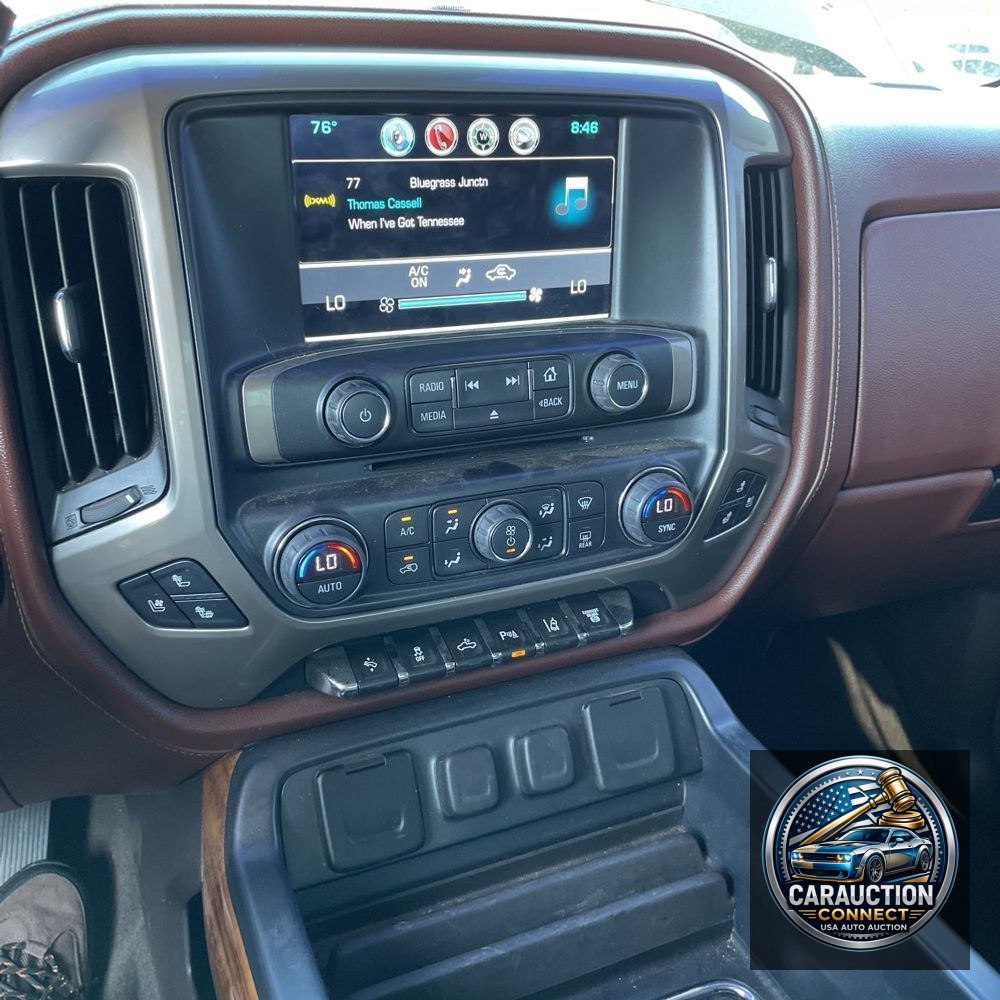 2016 Chevrolet Silverado 2500HD High Country