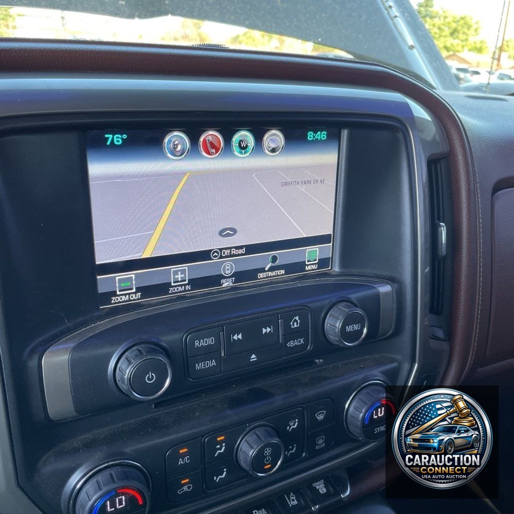 2016 Chevrolet Silverado 2500HD High Country
