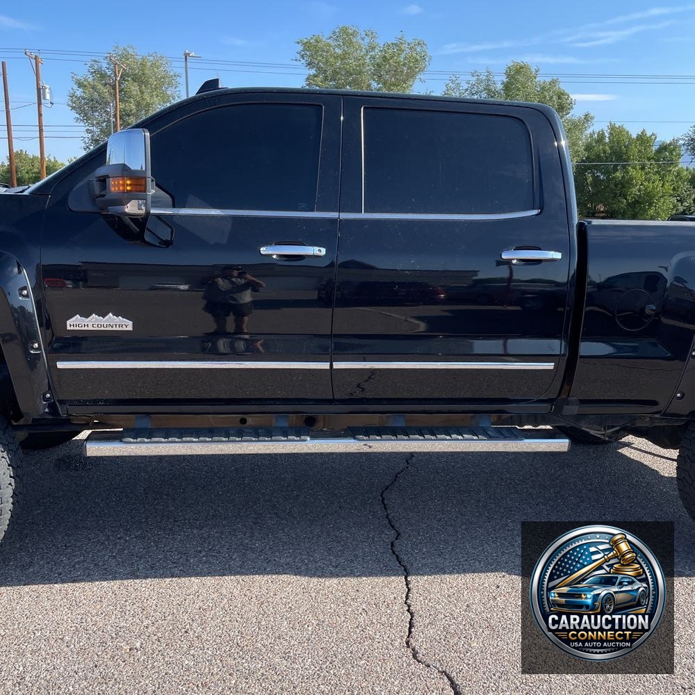 2016 Chevrolet Silverado 2500HD High Country