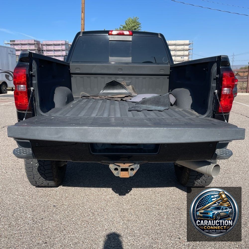 2016 Chevrolet Silverado 2500HD High Country