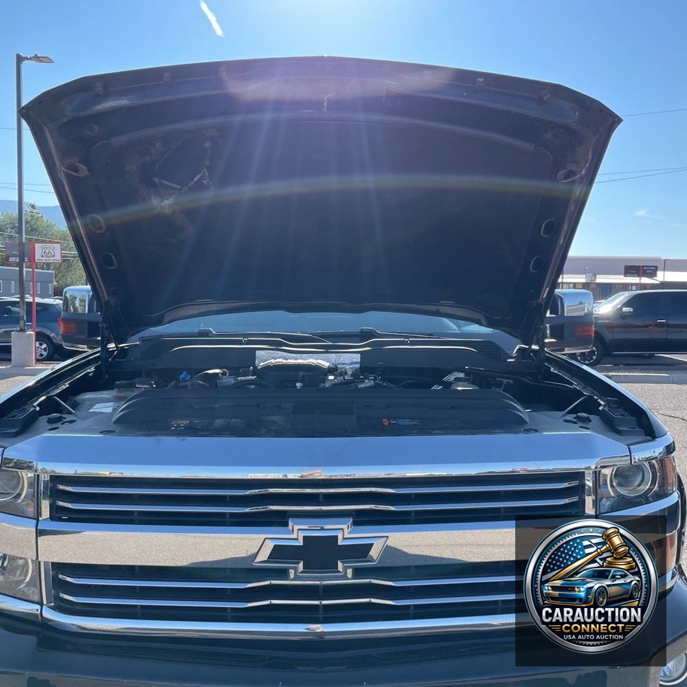 2016 Chevrolet Silverado 2500HD High Country
