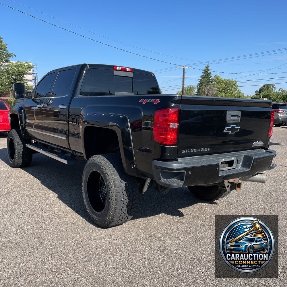 2016 Chevrolet Silverado 2500HD High Country