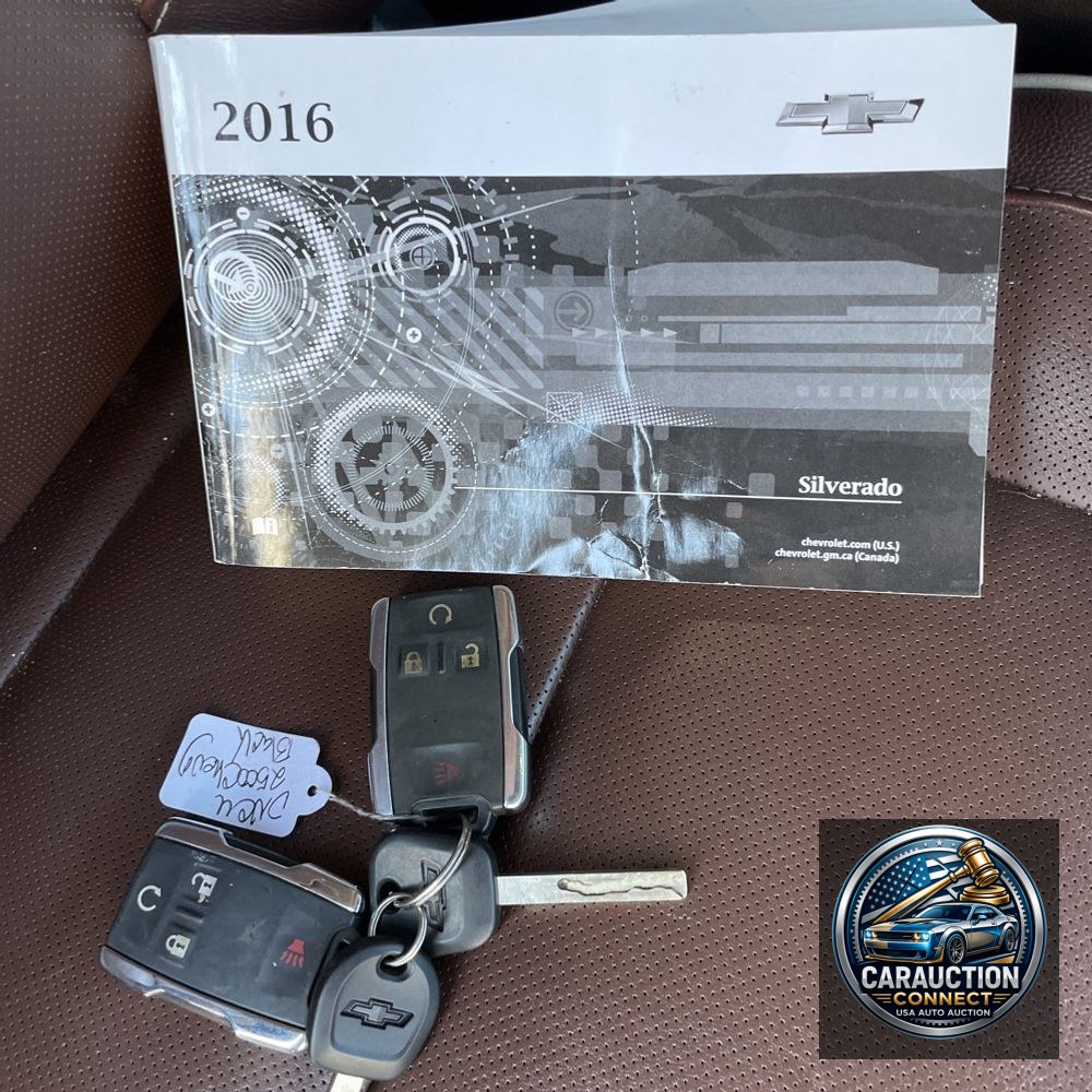 2016 Chevrolet Silverado 2500HD High Country