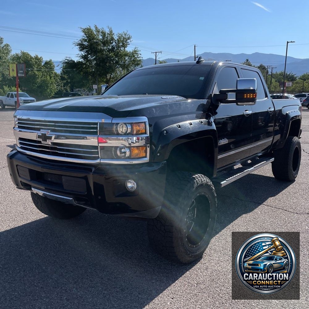 2016 Chevrolet Silverado 2500HD High Country