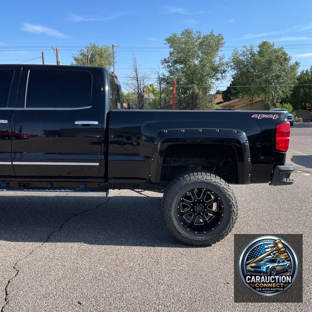 2016 Chevrolet Silverado 2500HD High Country