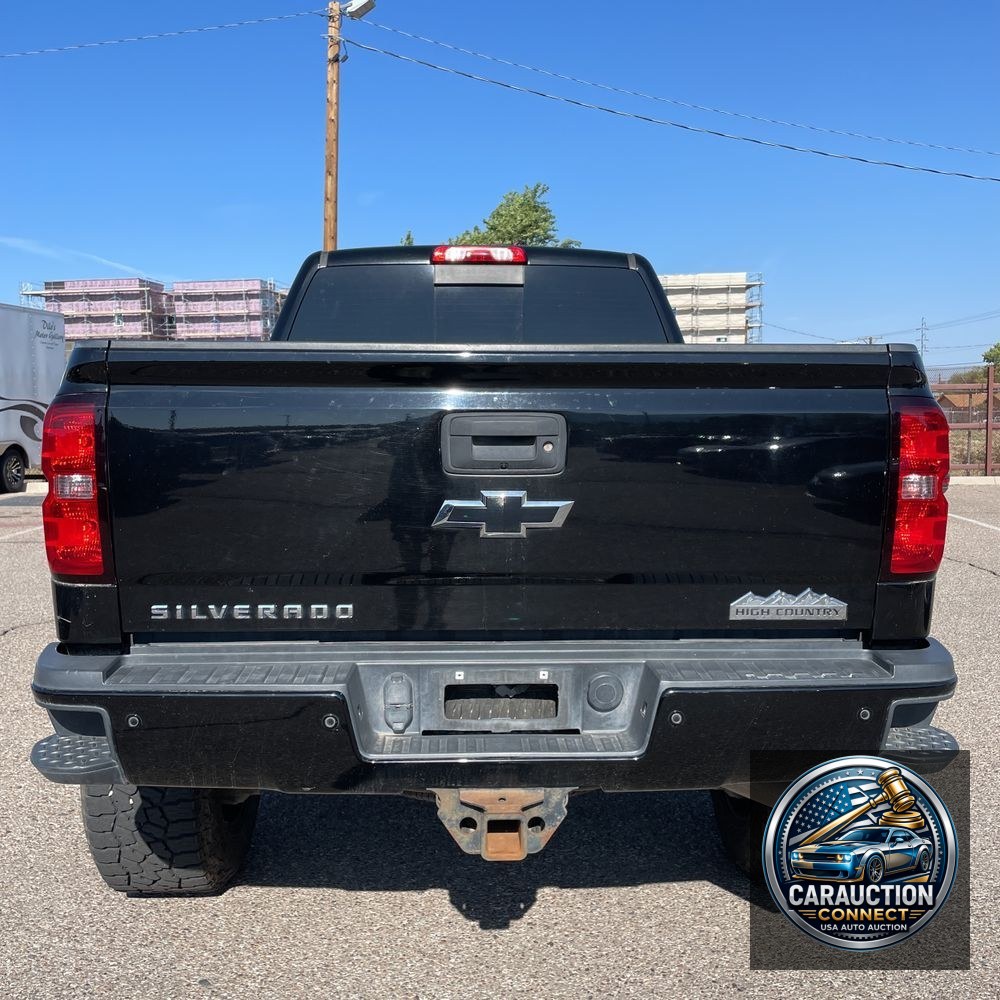 2016 Chevrolet Silverado 2500HD High Country